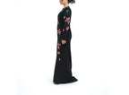 Silk Floral Dress