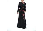 Silk Floral Dress
