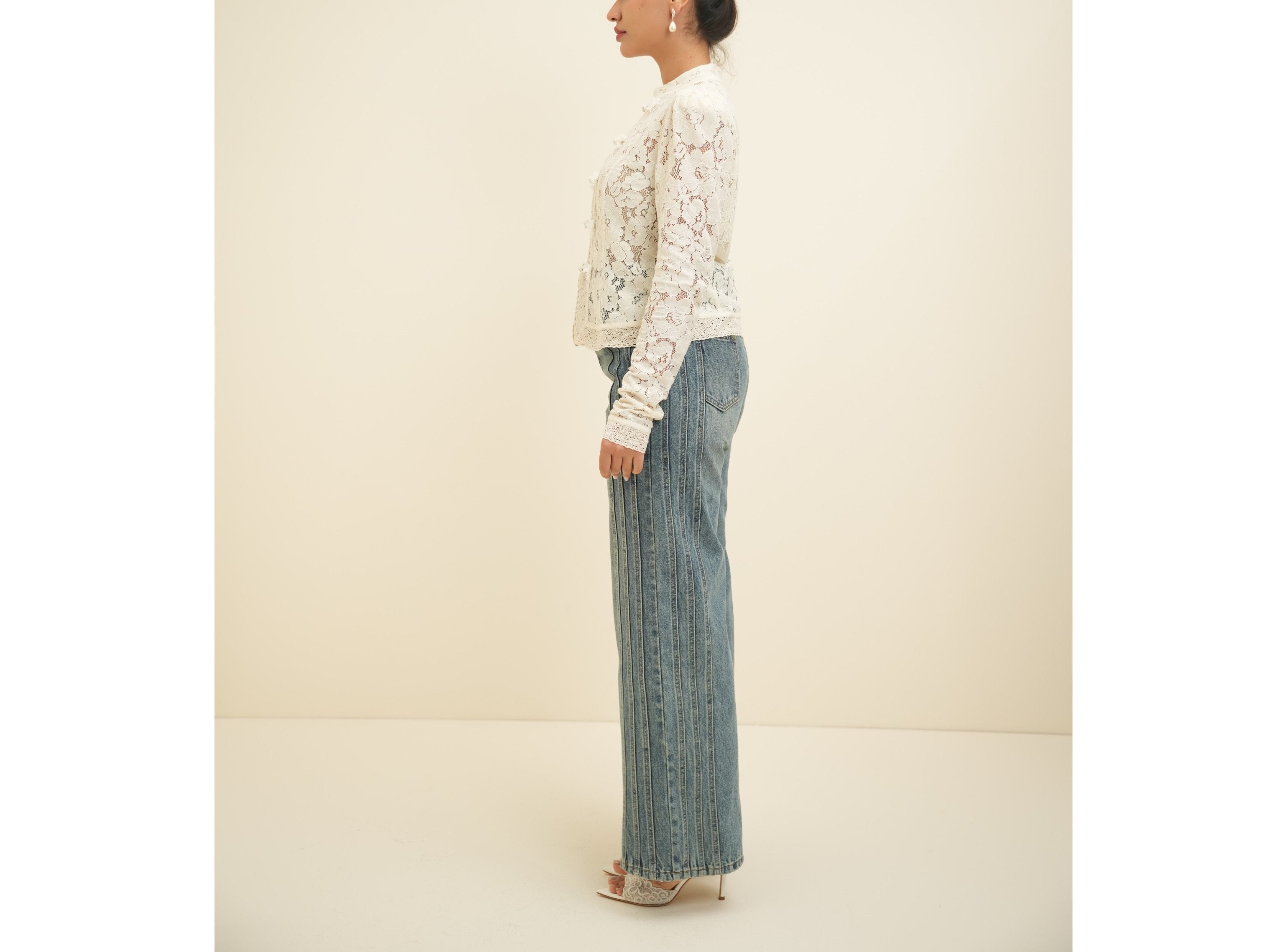 Elena Lace Blouse