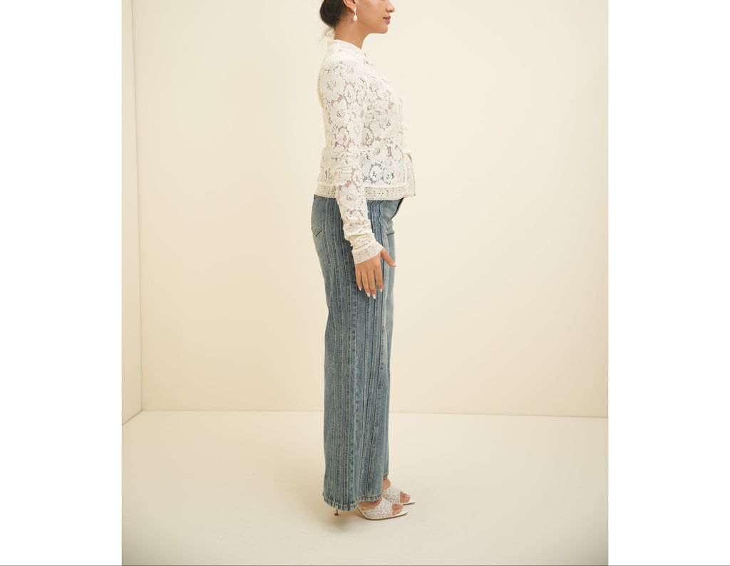 Elena Lace Blouse