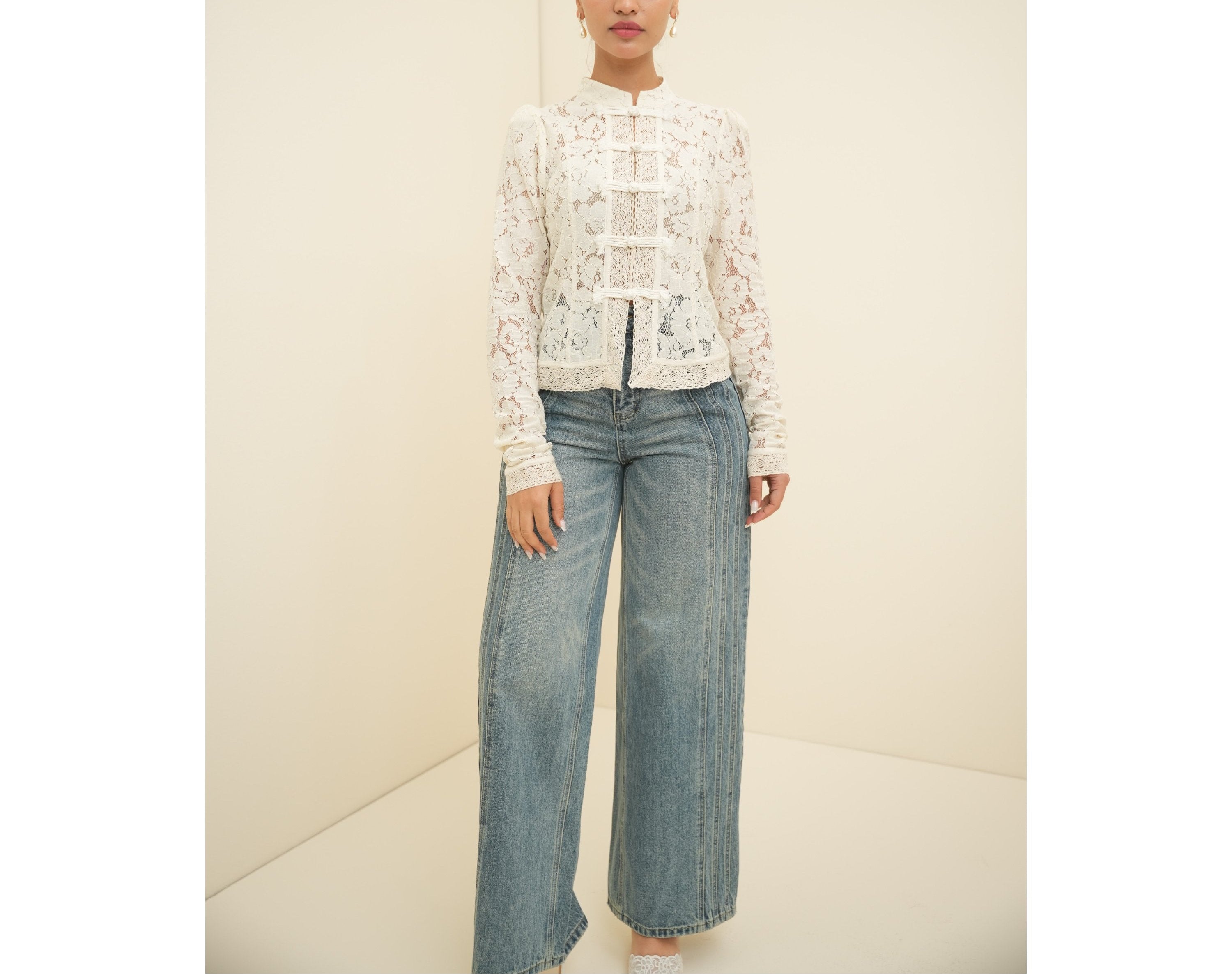 Elena Lace Blouse