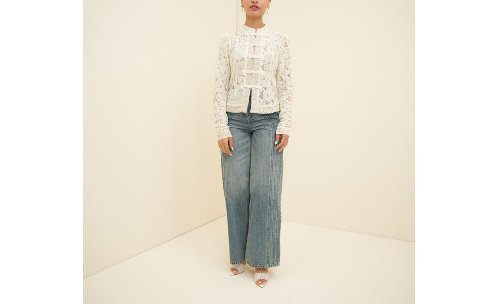Elena Lace Blouse