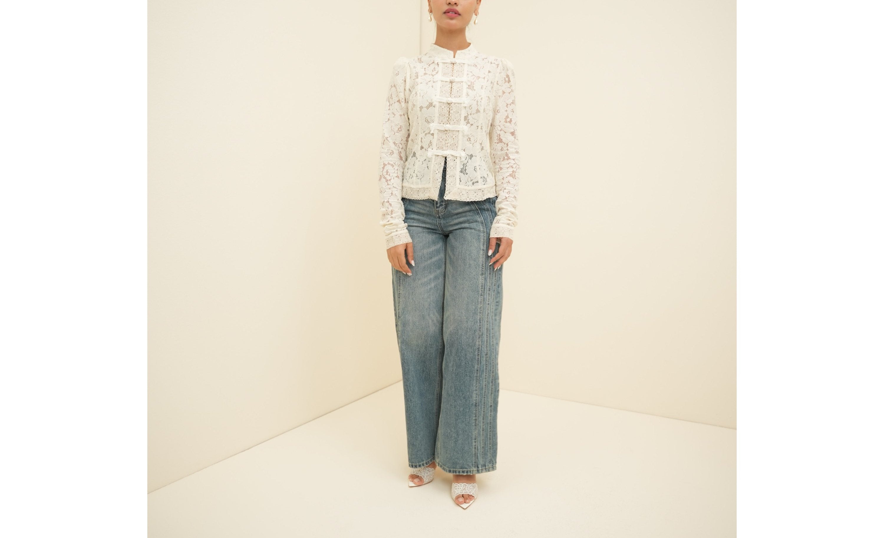Elena Lace Blouse