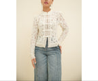 Elena Lace Blouse