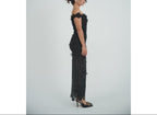 Hecate Floral Beaded Gown
