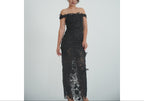 Hecate Floral Beaded Gown