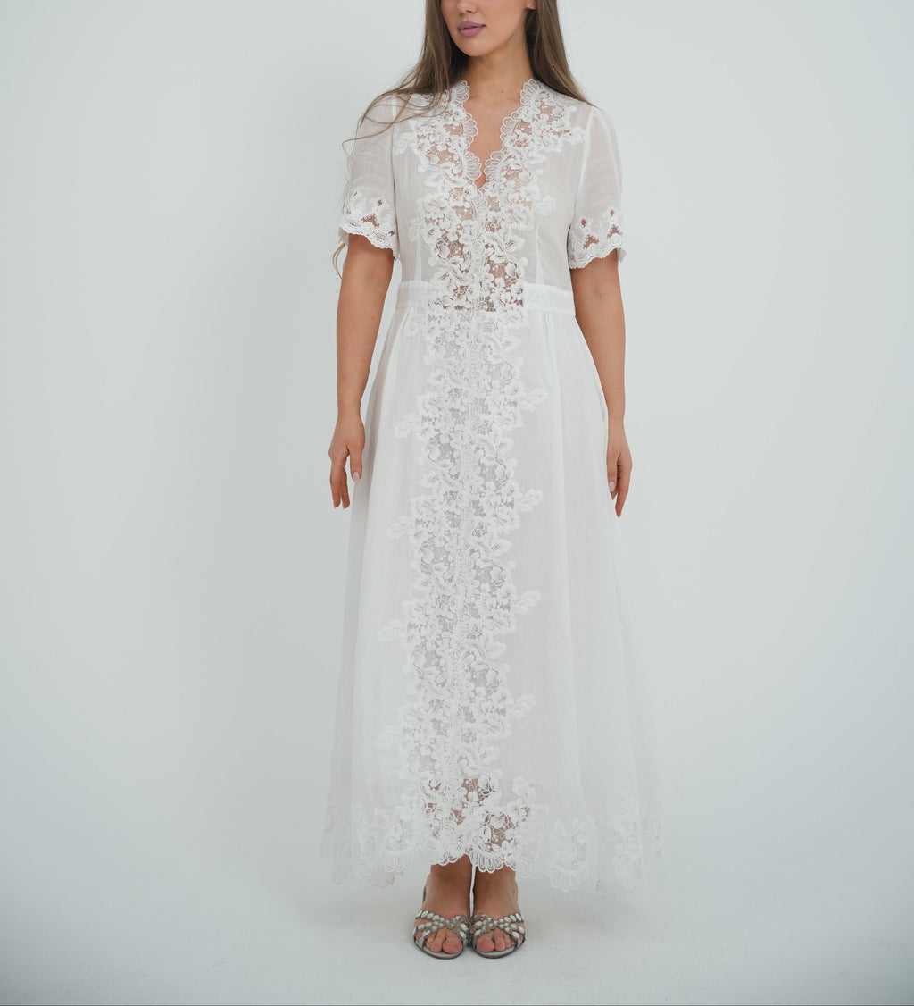 AureliaGuipure Lace Dress