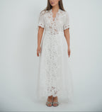 AureliaGuipure Lace Dress
