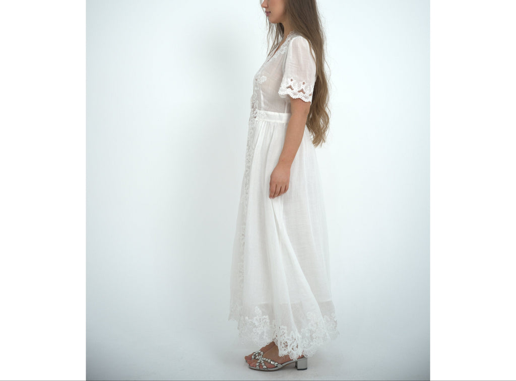 AureliaGuipure Lace Dress