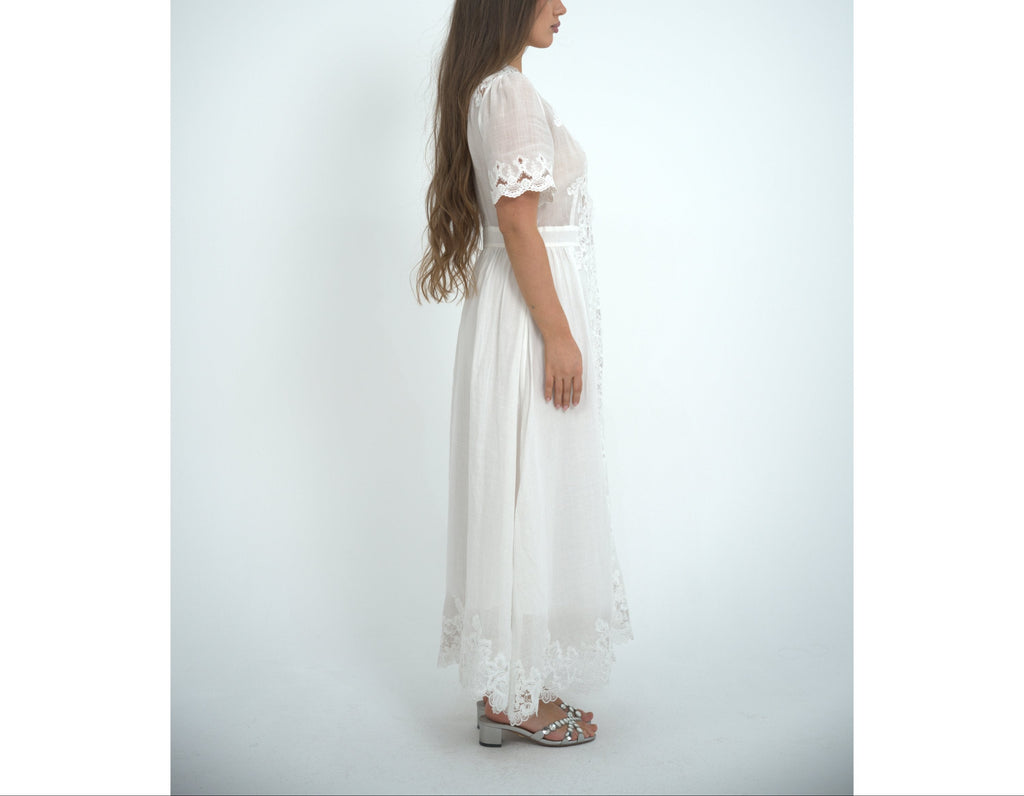 AureliaGuipure Lace Dress