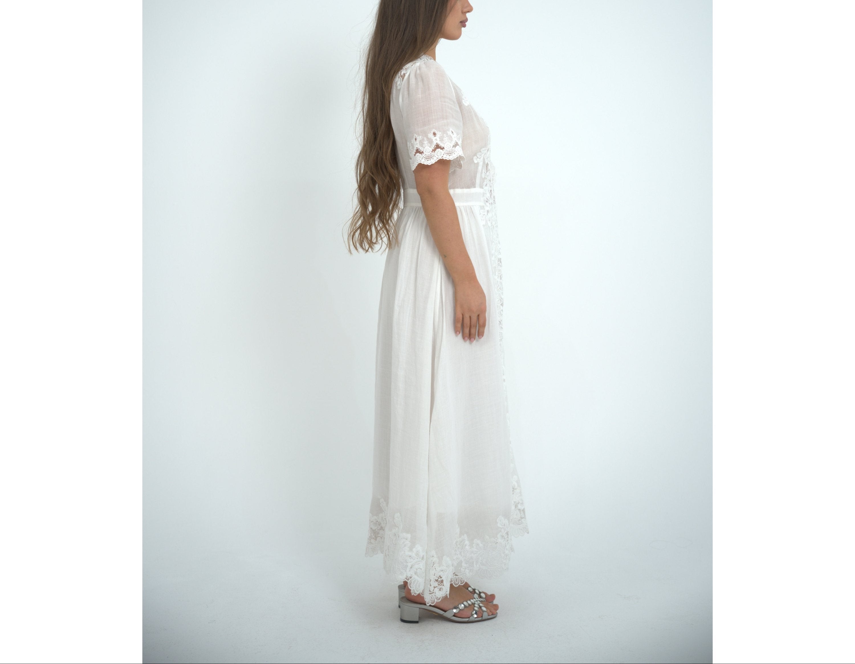 AureliaGuipure Lace Dress