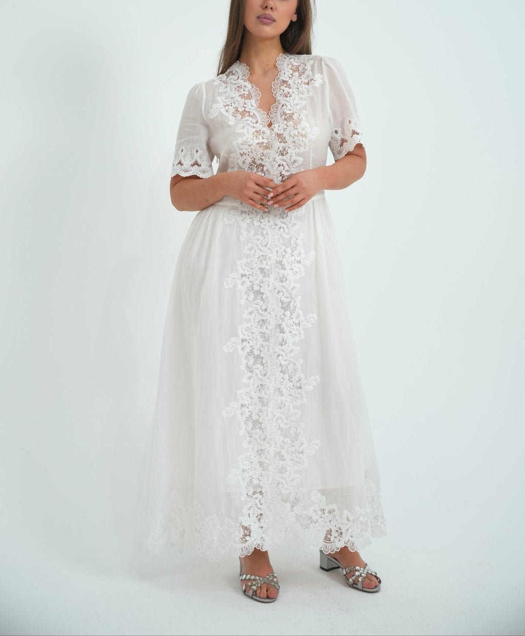 AureliaGuipure Lace Dress
