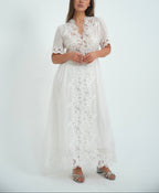 AureliaGuipure Lace Dress