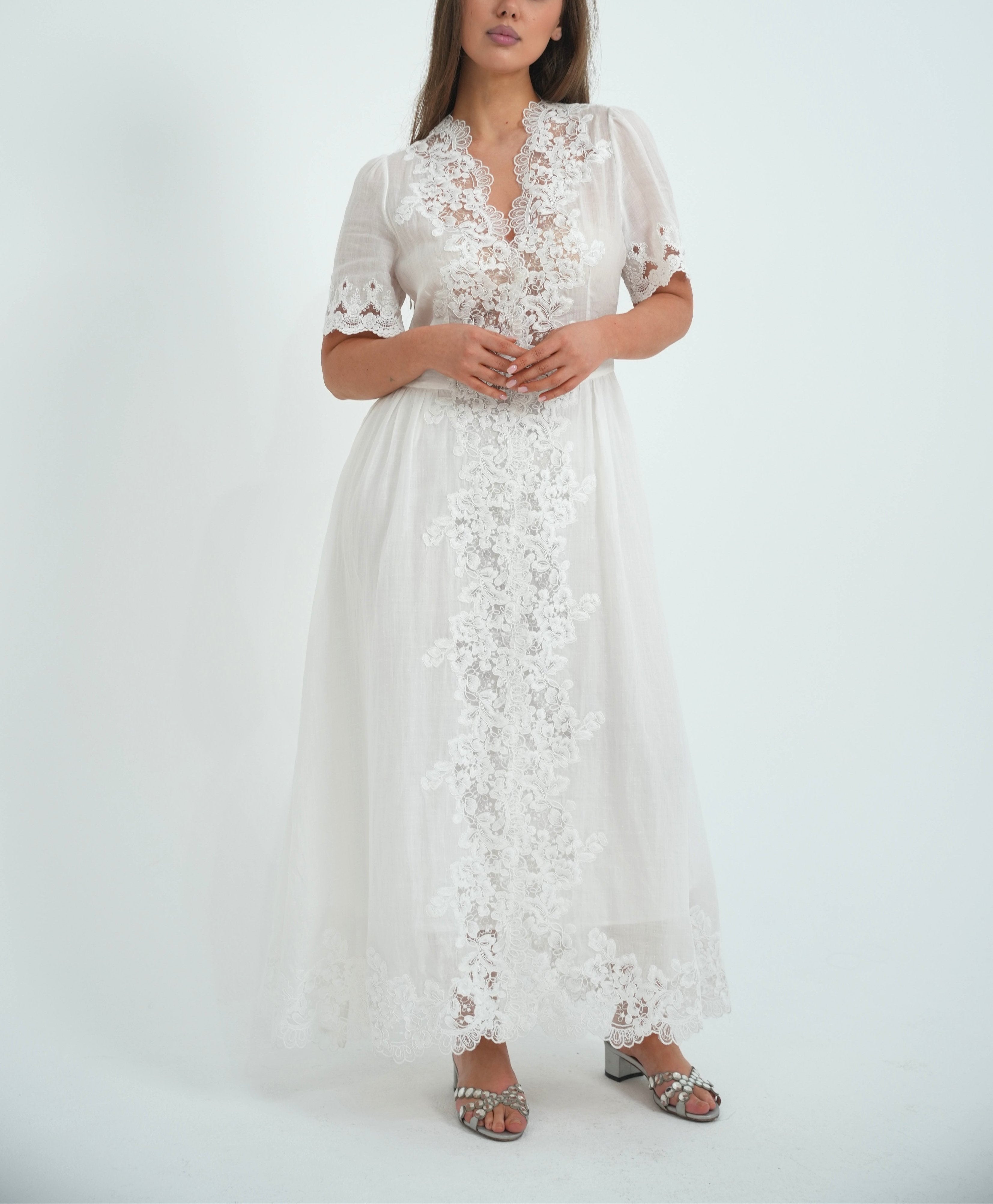 AureliaGuipure Lace Dress