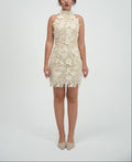 Elevated 3D Mini Dress