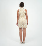 Elevated 3D Mini Dress