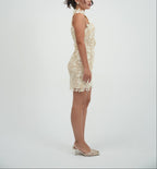 Elevated 3D Mini Dress