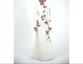 Silk Floral Dress
