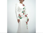 Silk Floral Dress
