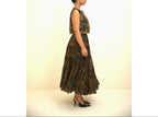 Mix Color Polyester Skirt