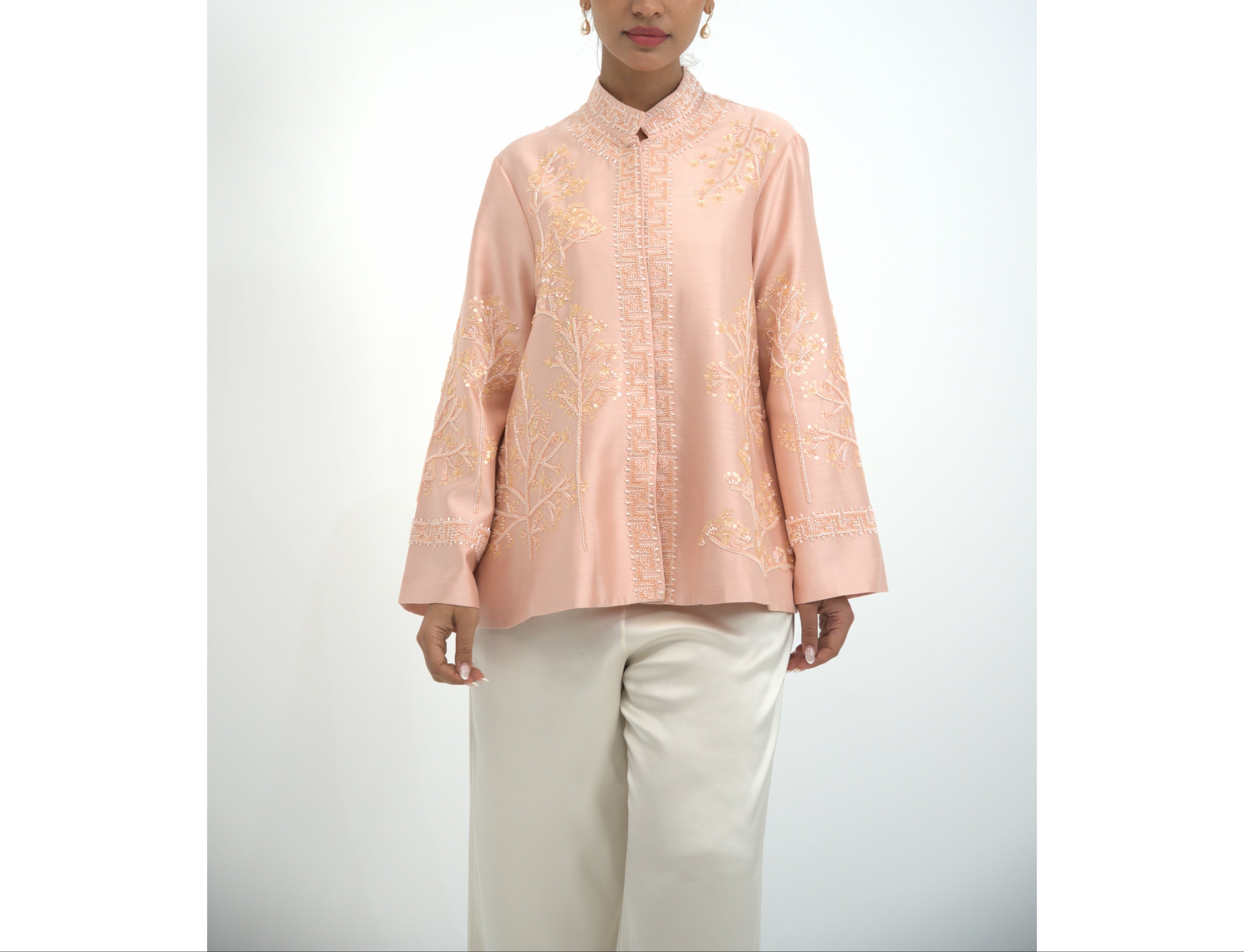 Aurelia Mandarin Top