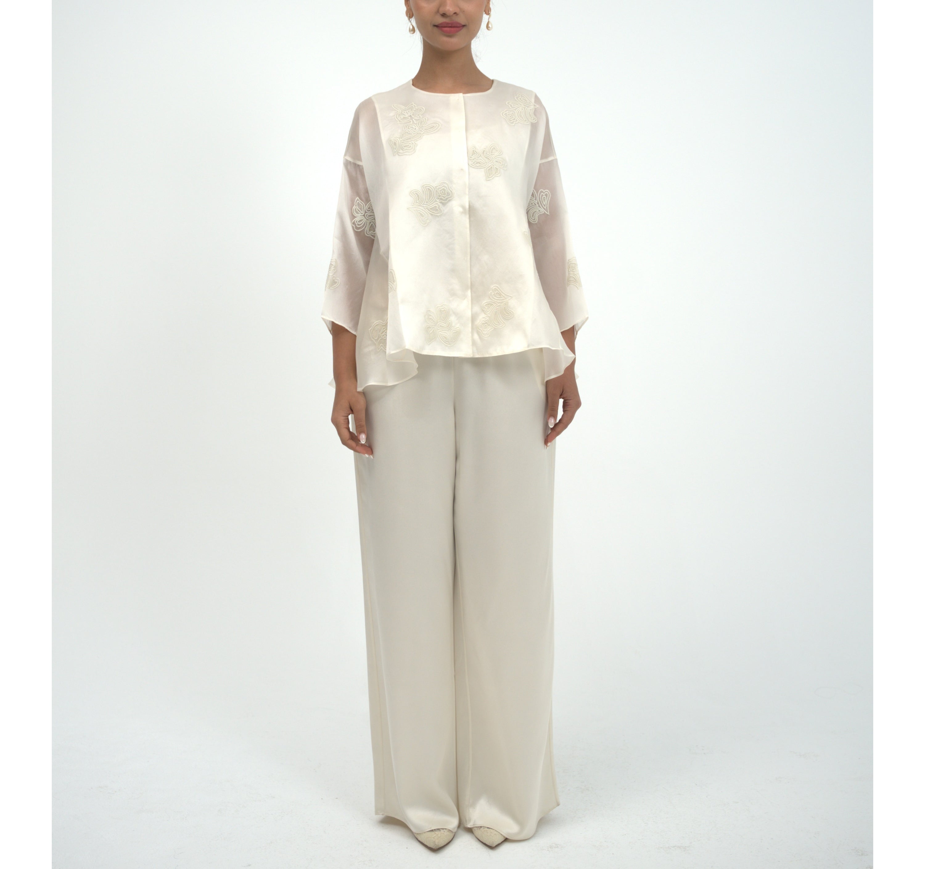 Gossamer Kimono Top