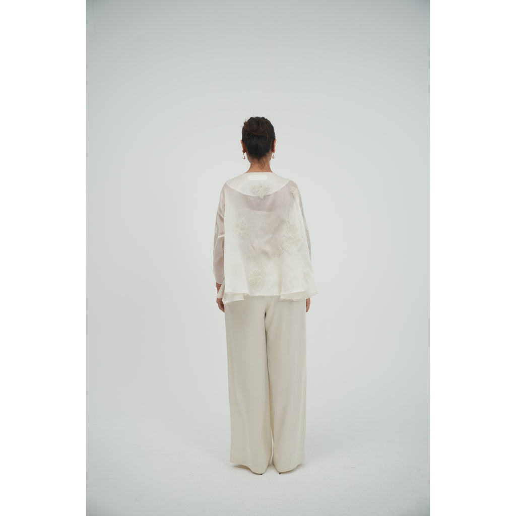 Gossamer Kimono Top