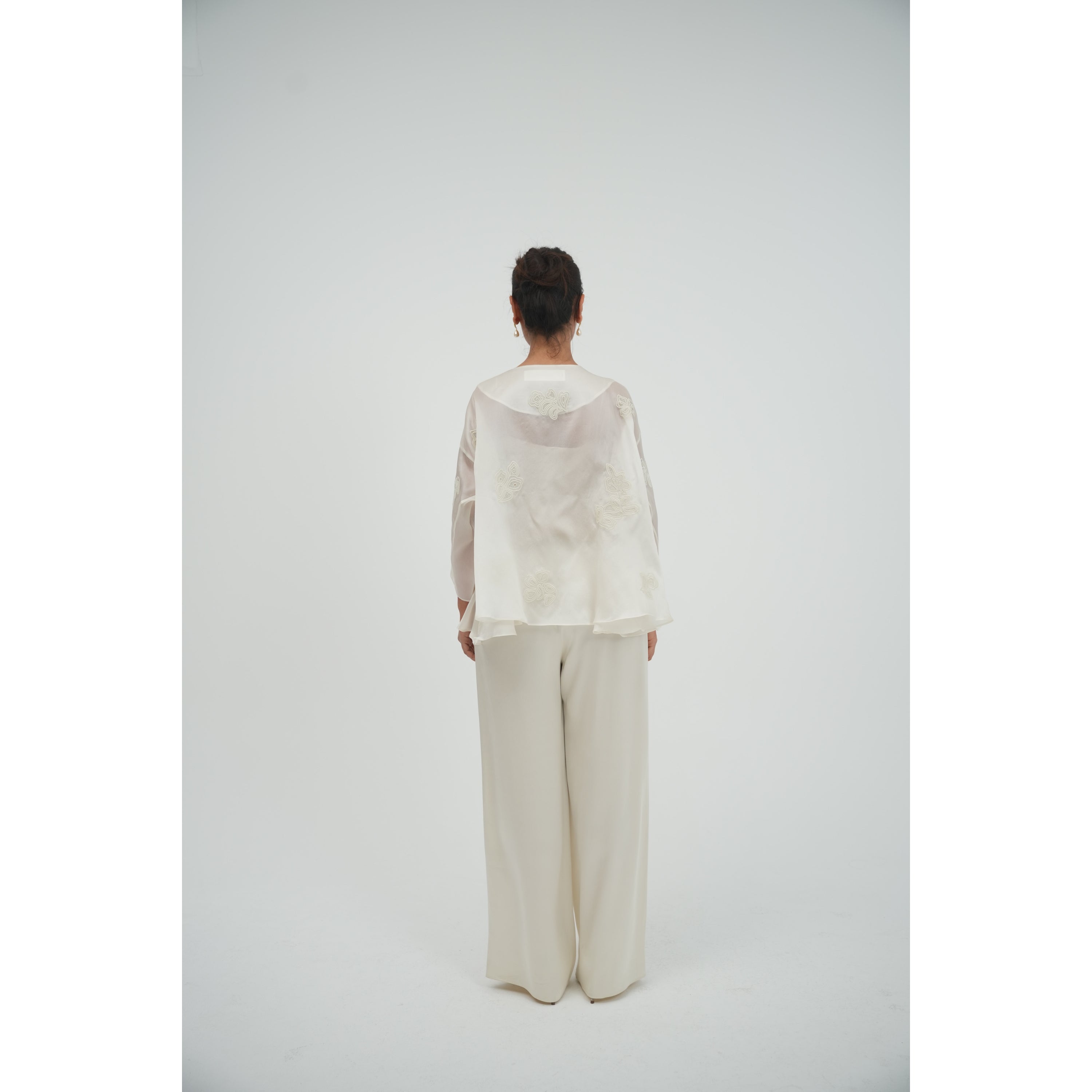 Gossamer Kimono Top
