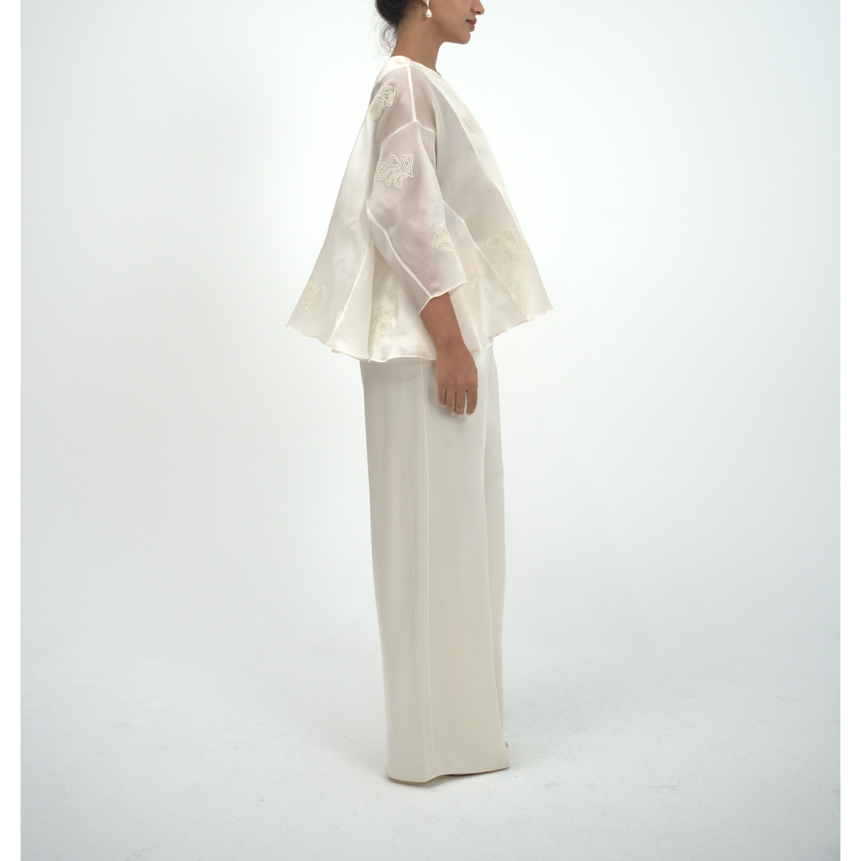 Gossamer Kimono Top