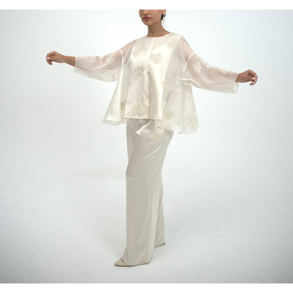 Gossamer Kimono Top