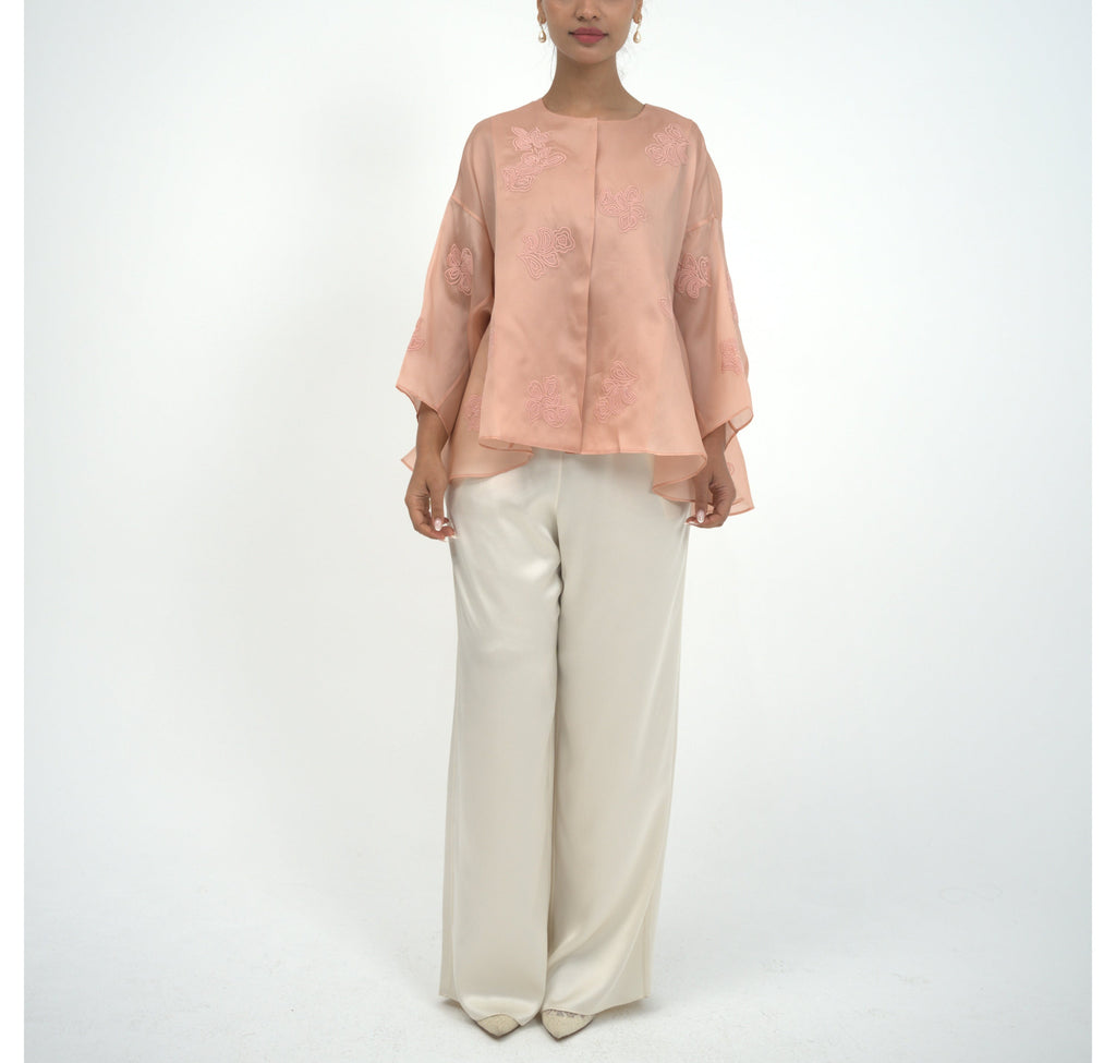 Gossamer Kimono Top