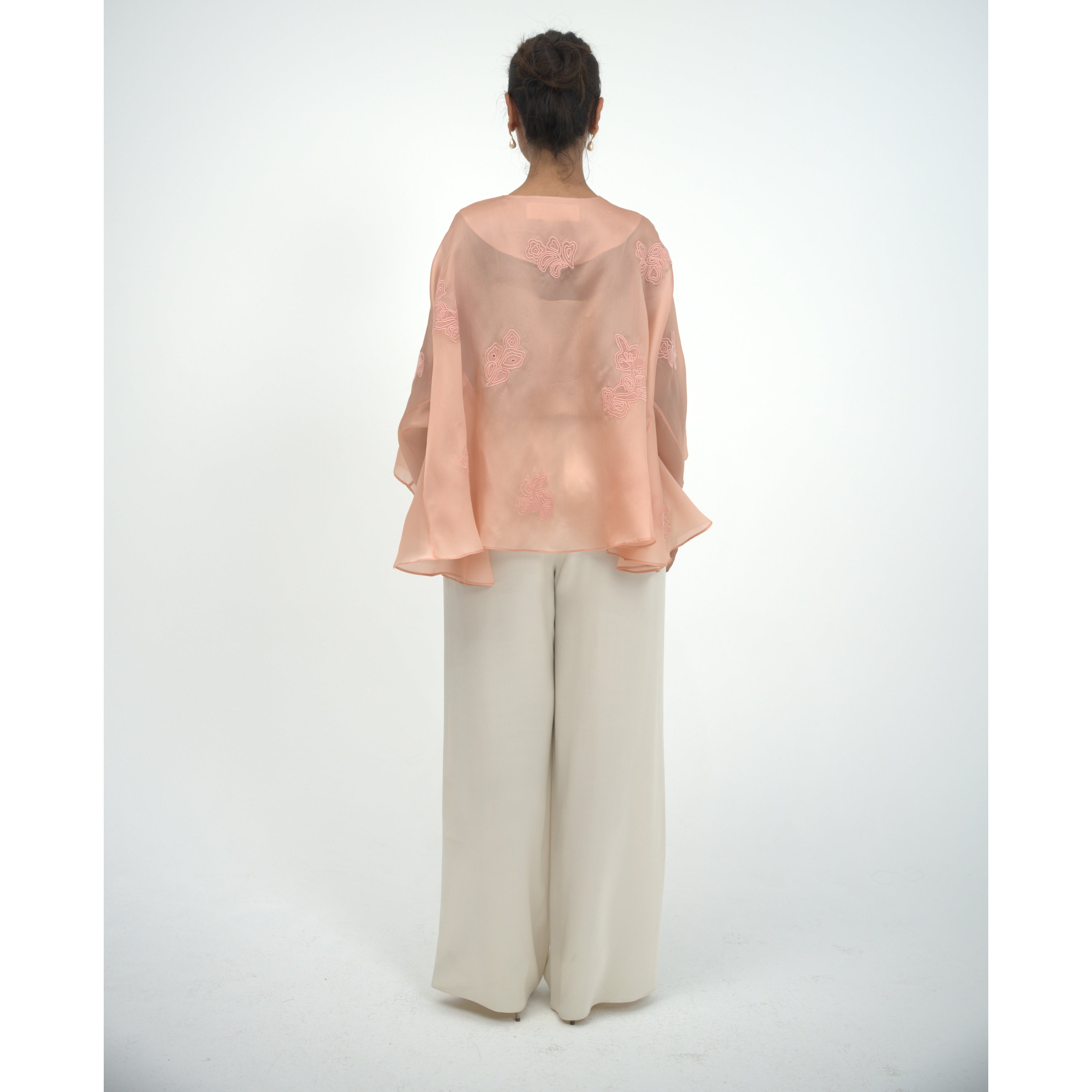 Gossamer Kimono Top