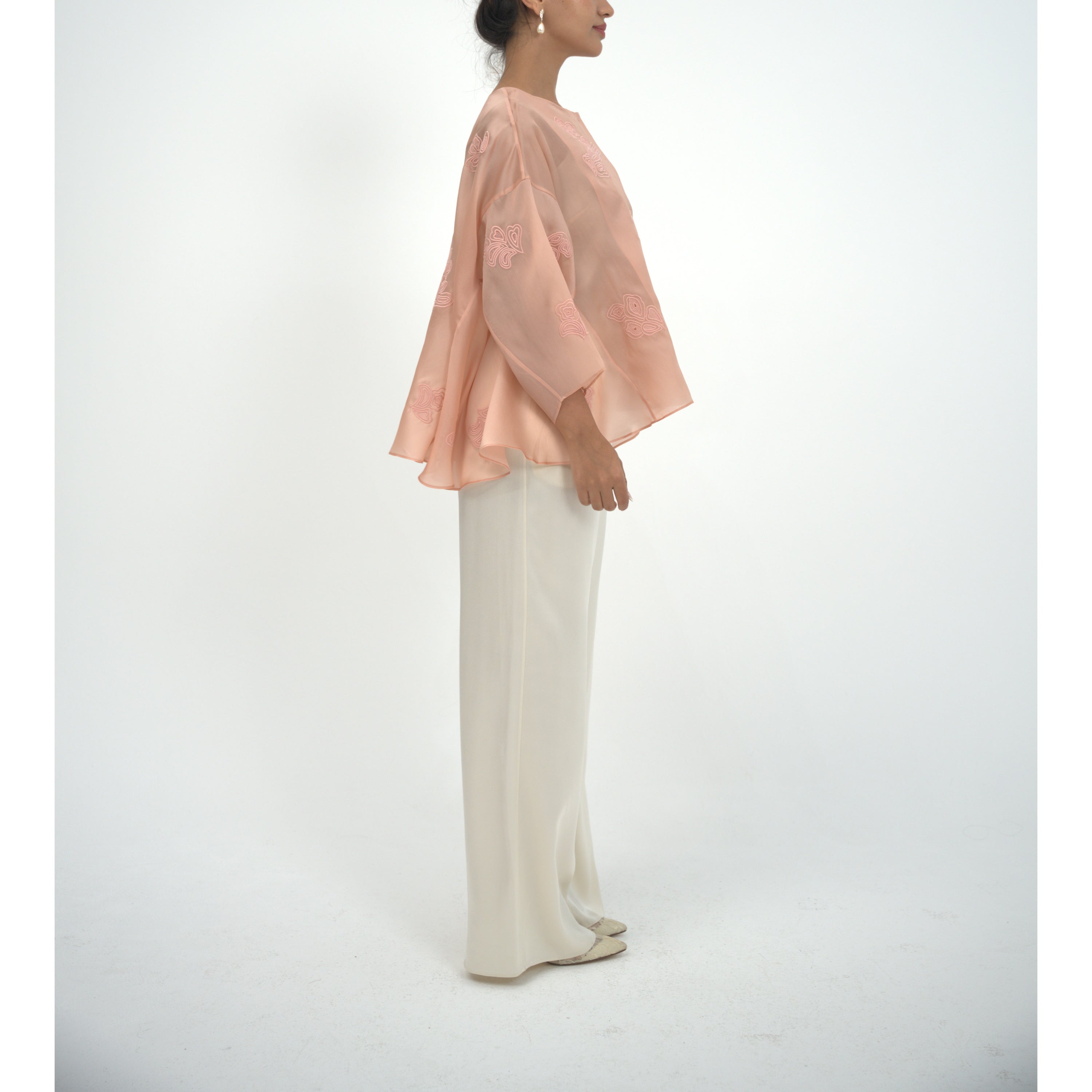 Gossamer Kimono Top