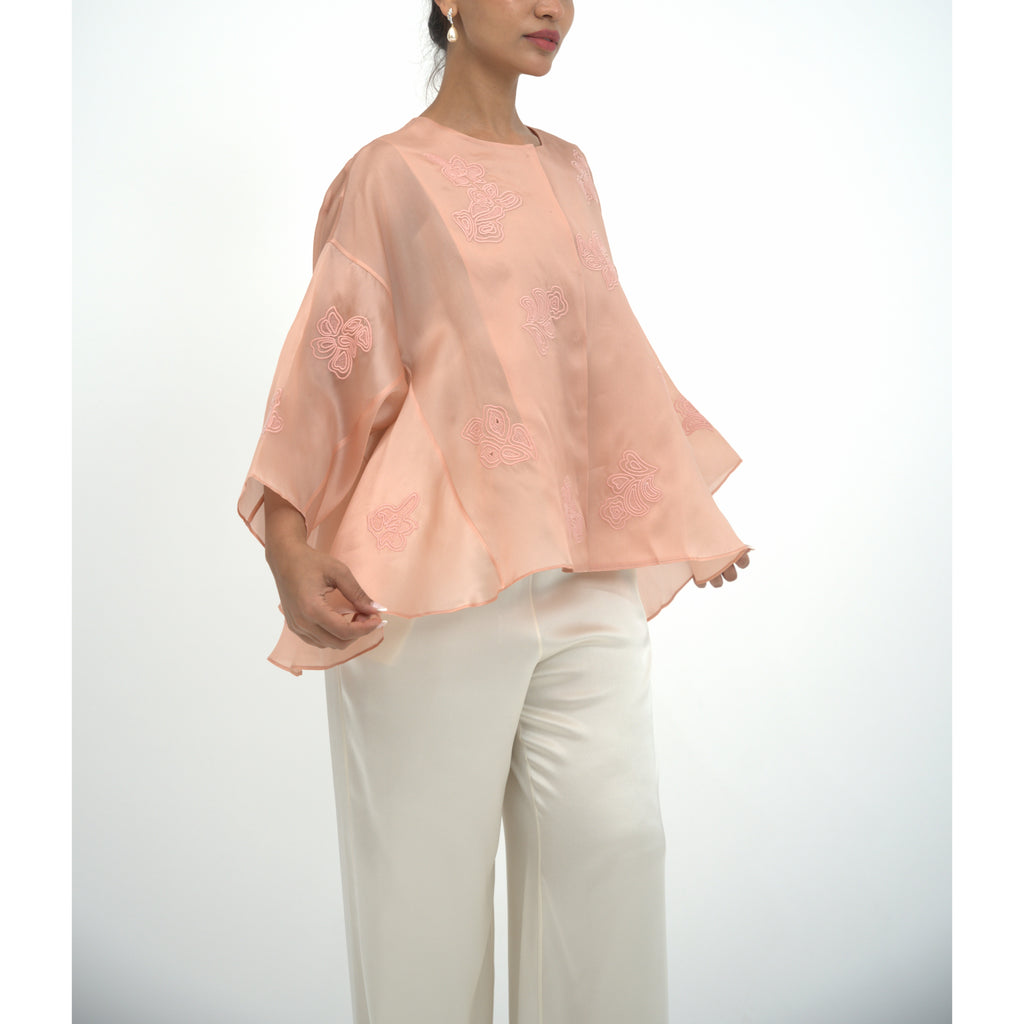 Gossamer Kimono Top