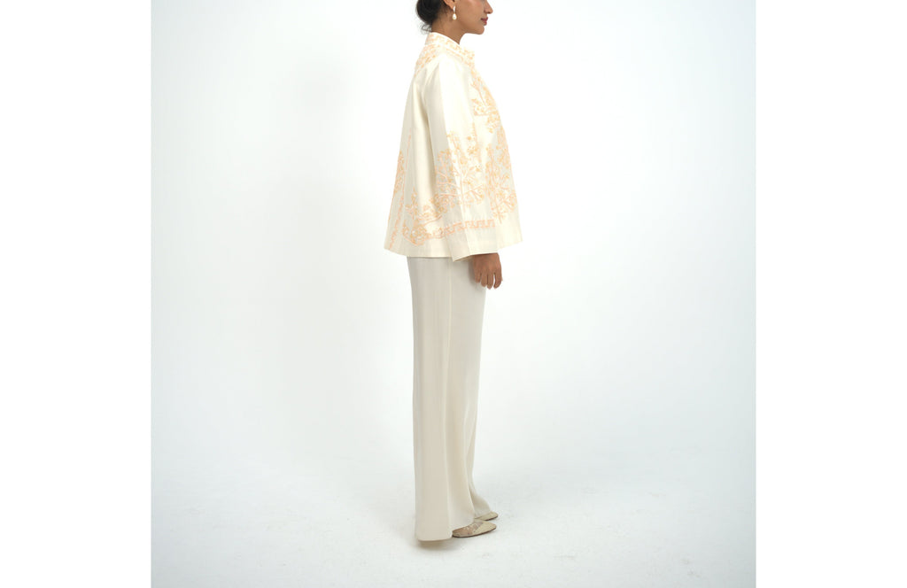 Aurelia Mandarin Top