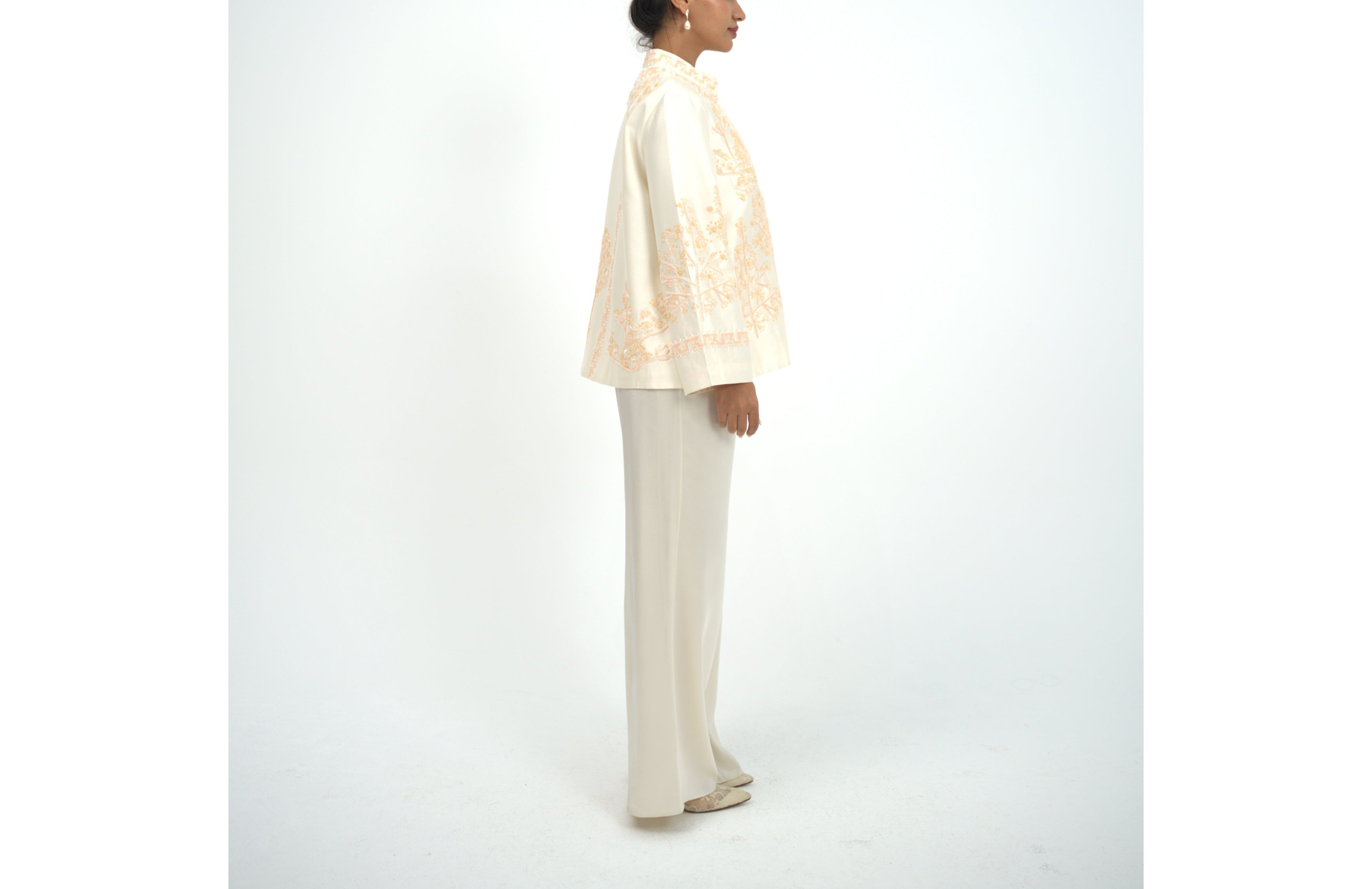 Aurelia Mandarin Top