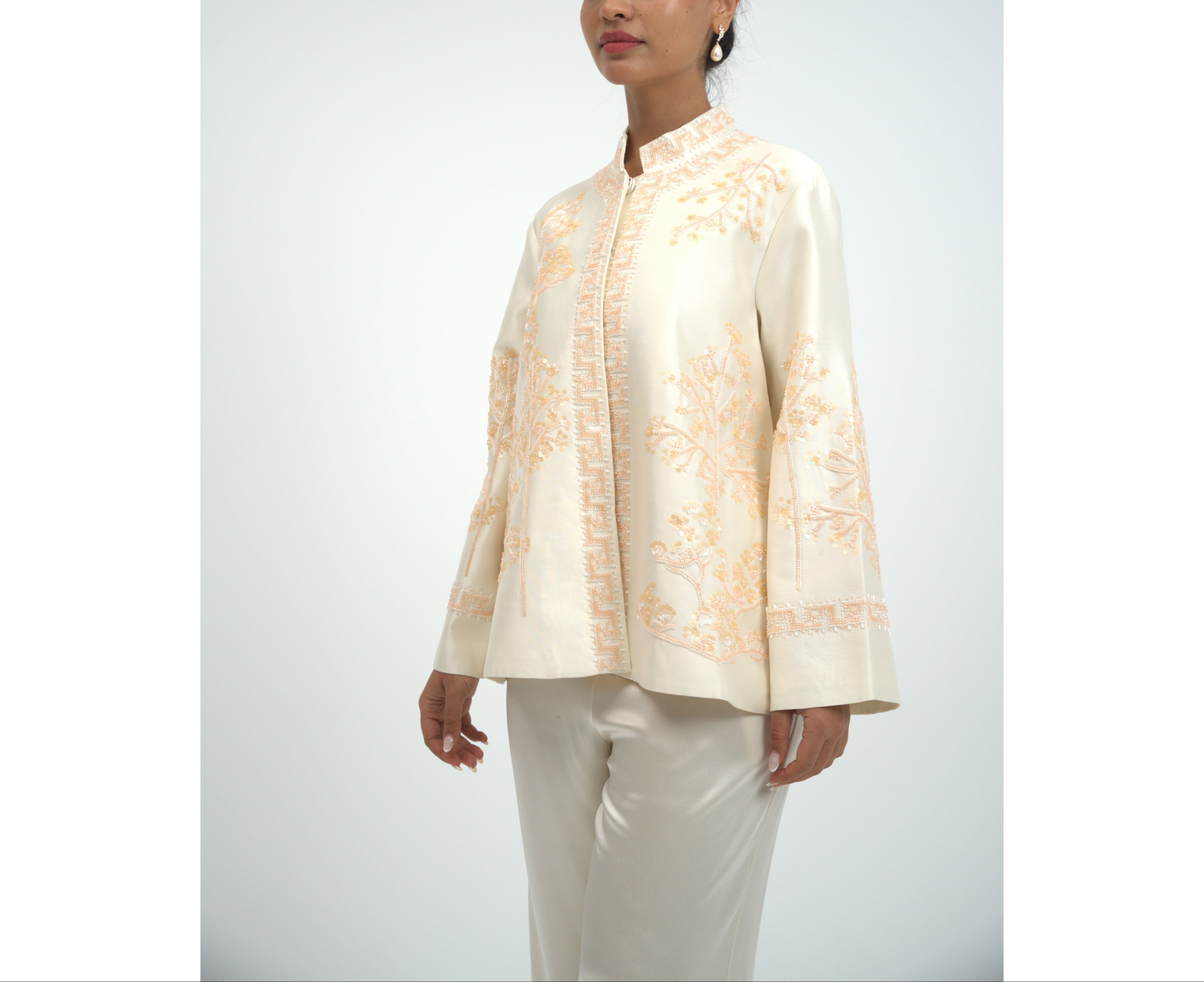 Aurelia Mandarin Top