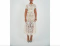 White Dantel Dress