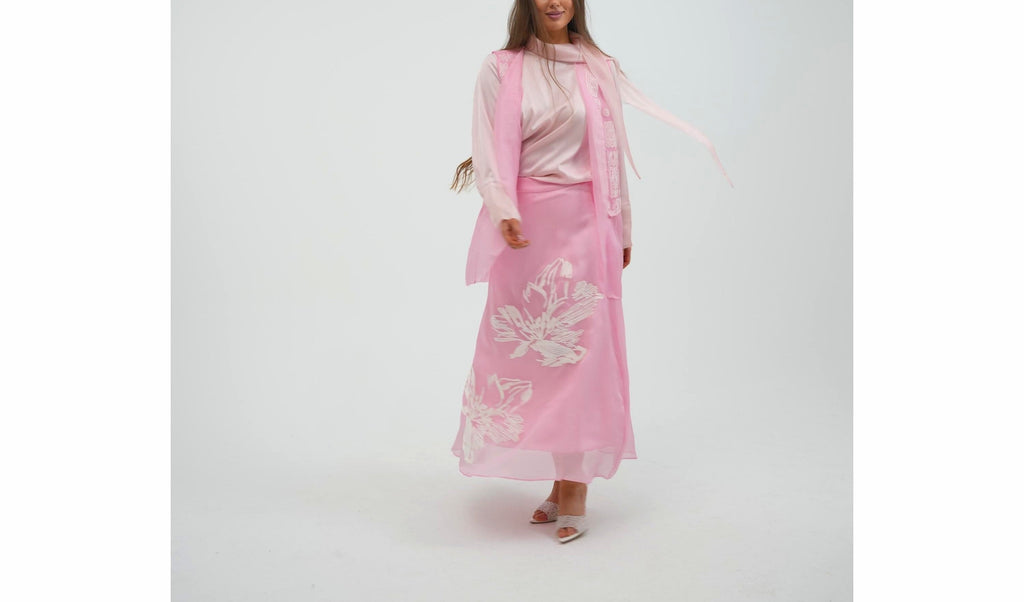 Geom Embroidery Cardigan