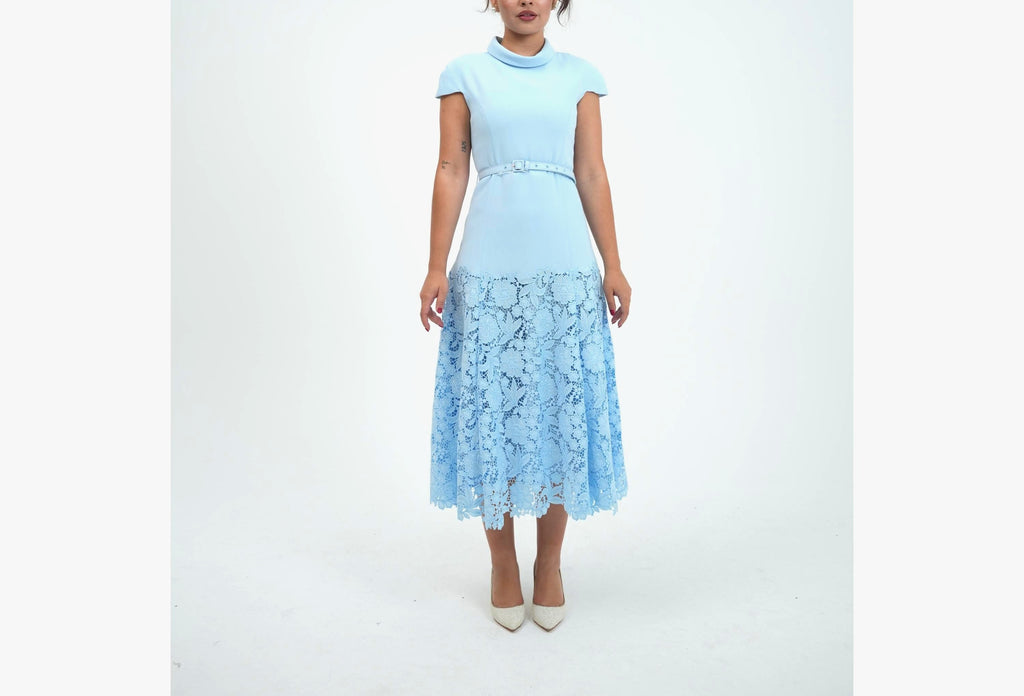 Baby Blue Dress