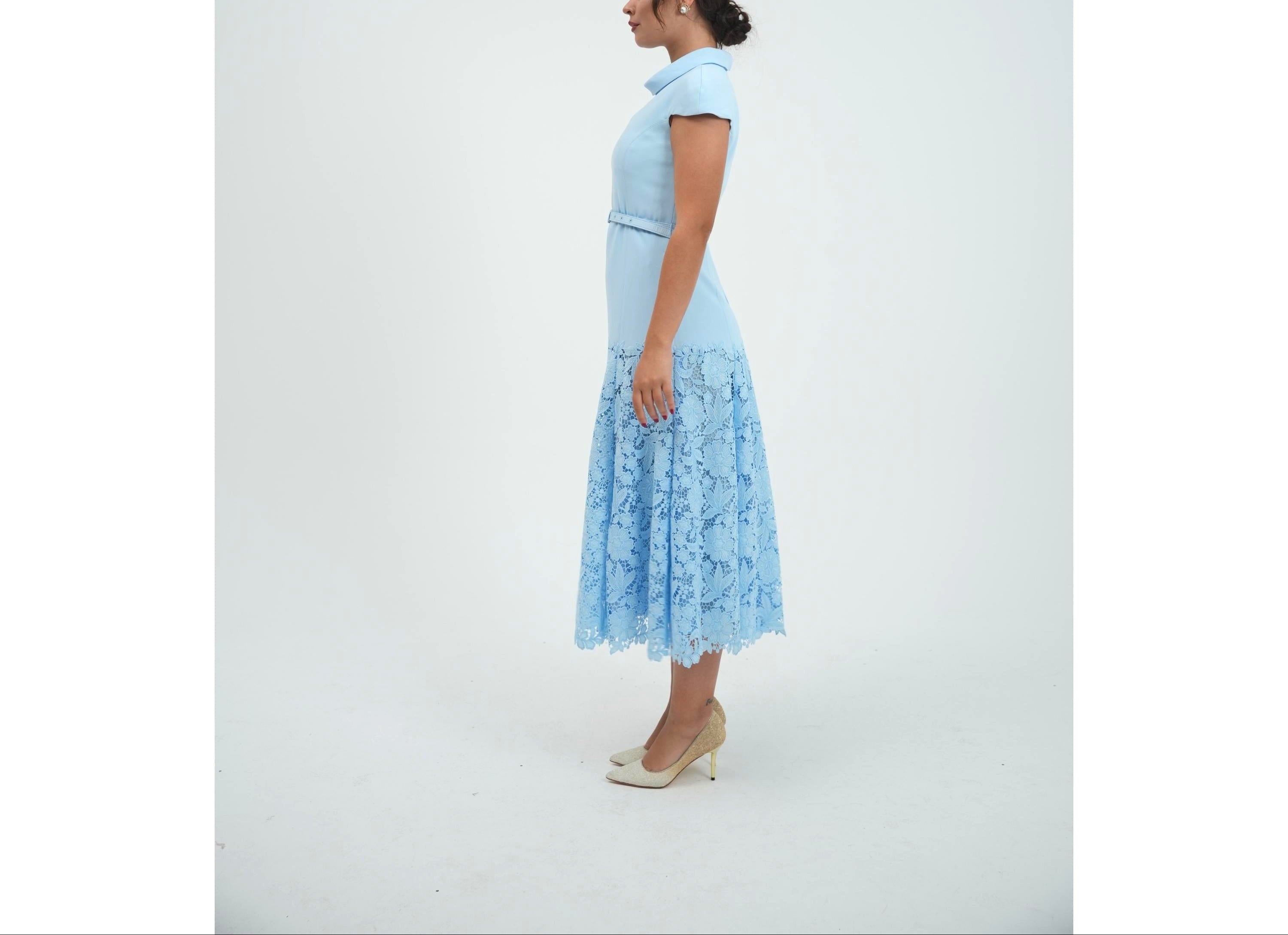 Baby Blue Dress