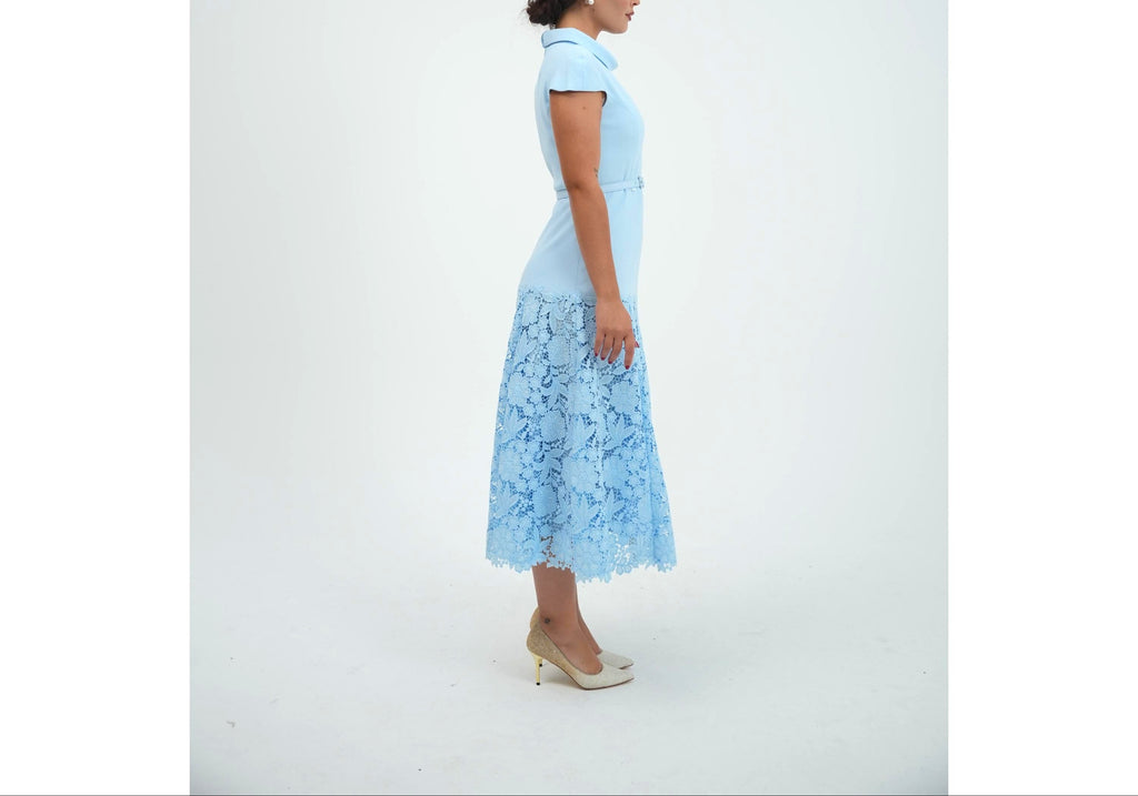 Baby Blue Dress