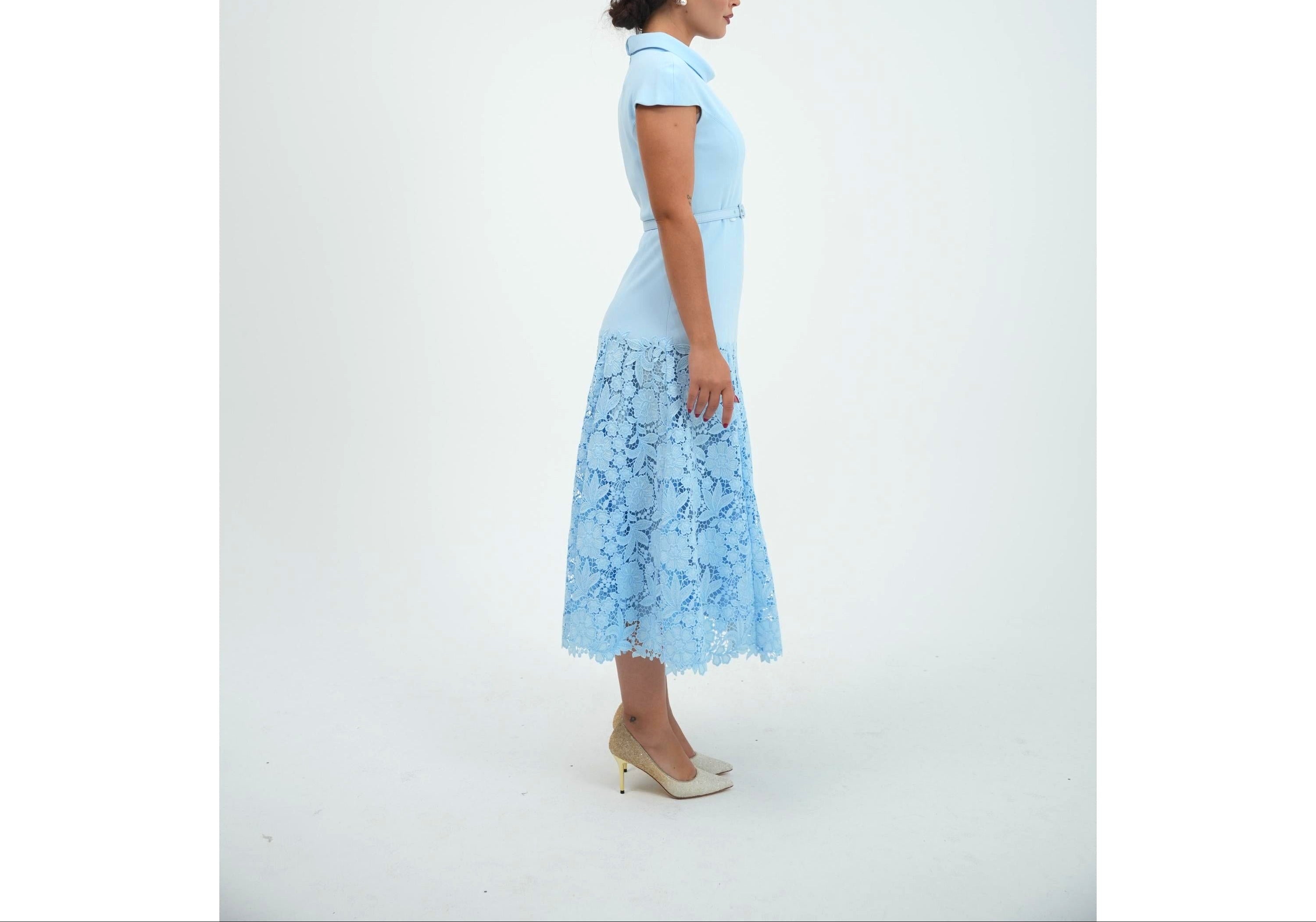 Baby Blue Dress