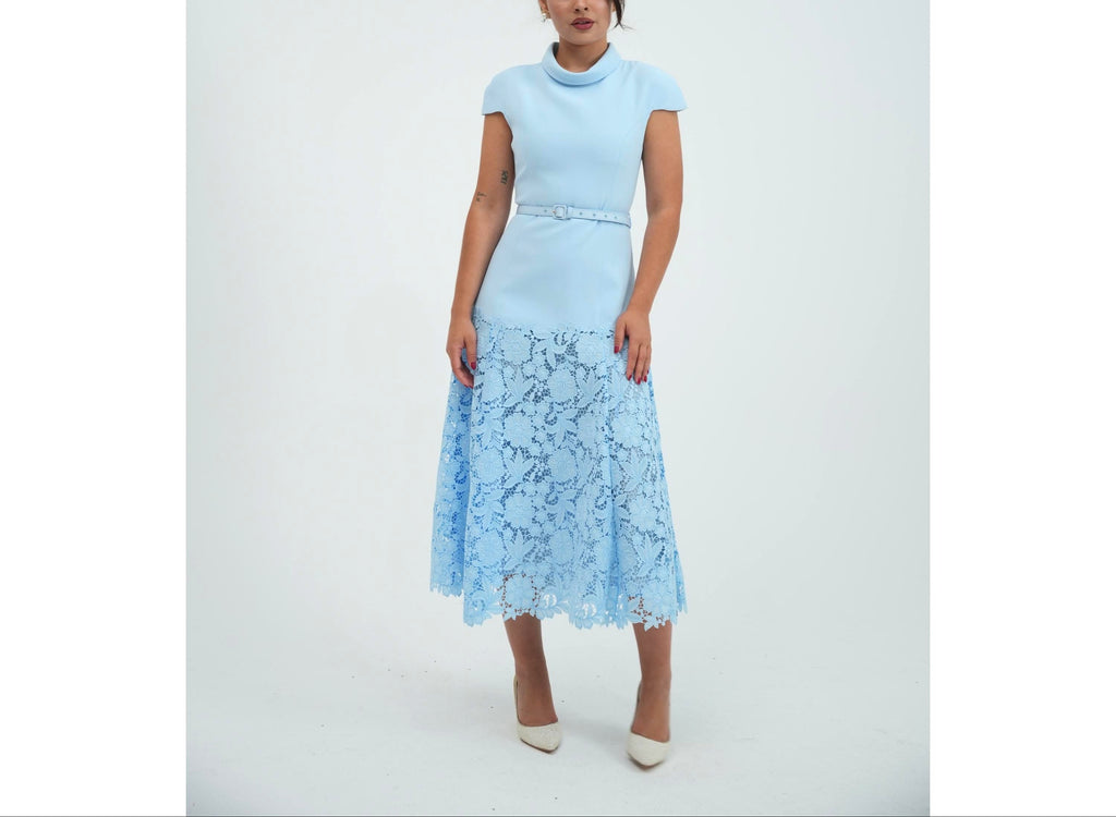 Baby Blue Dress