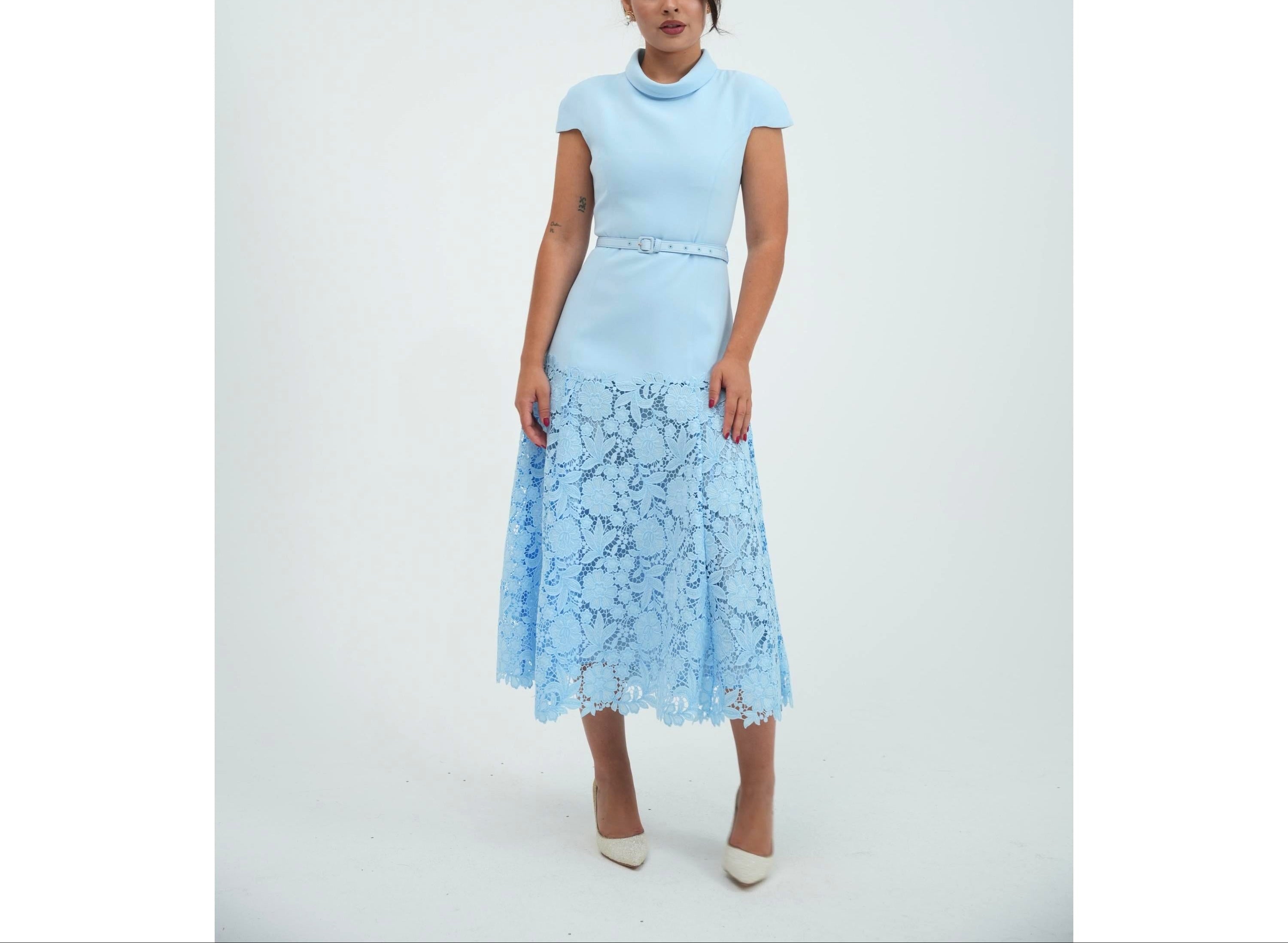 Baby Blue Dress