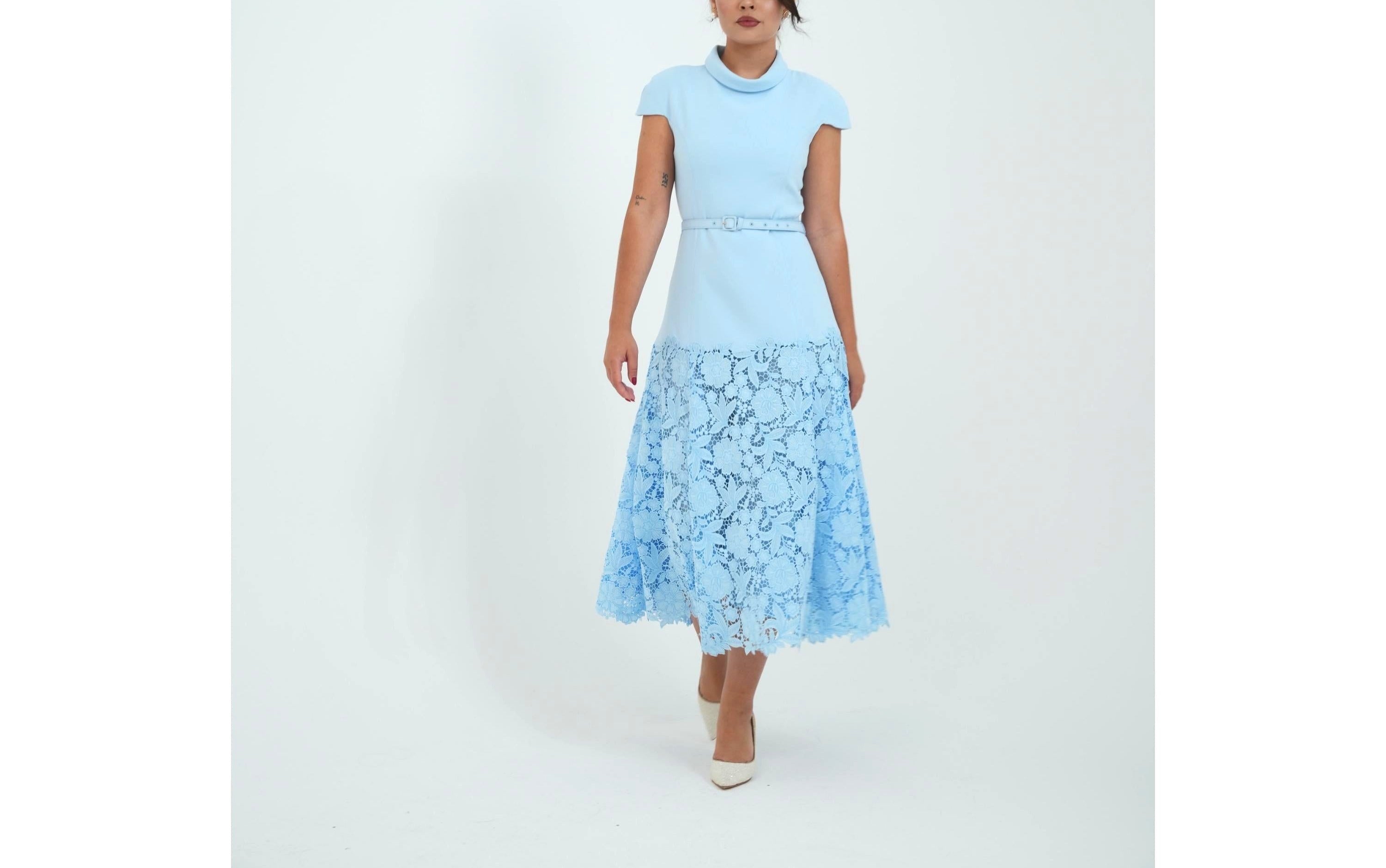 Baby Blue Dress