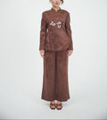 Embroidered Mandarian Tunic