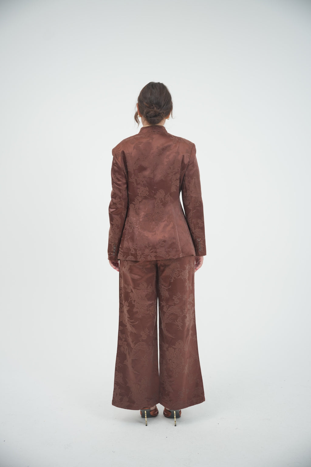 Embroidered Mandarian Tunic