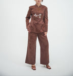 Embroidered Mandarian Tunic
