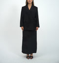 Atelier Embroidered Wrap